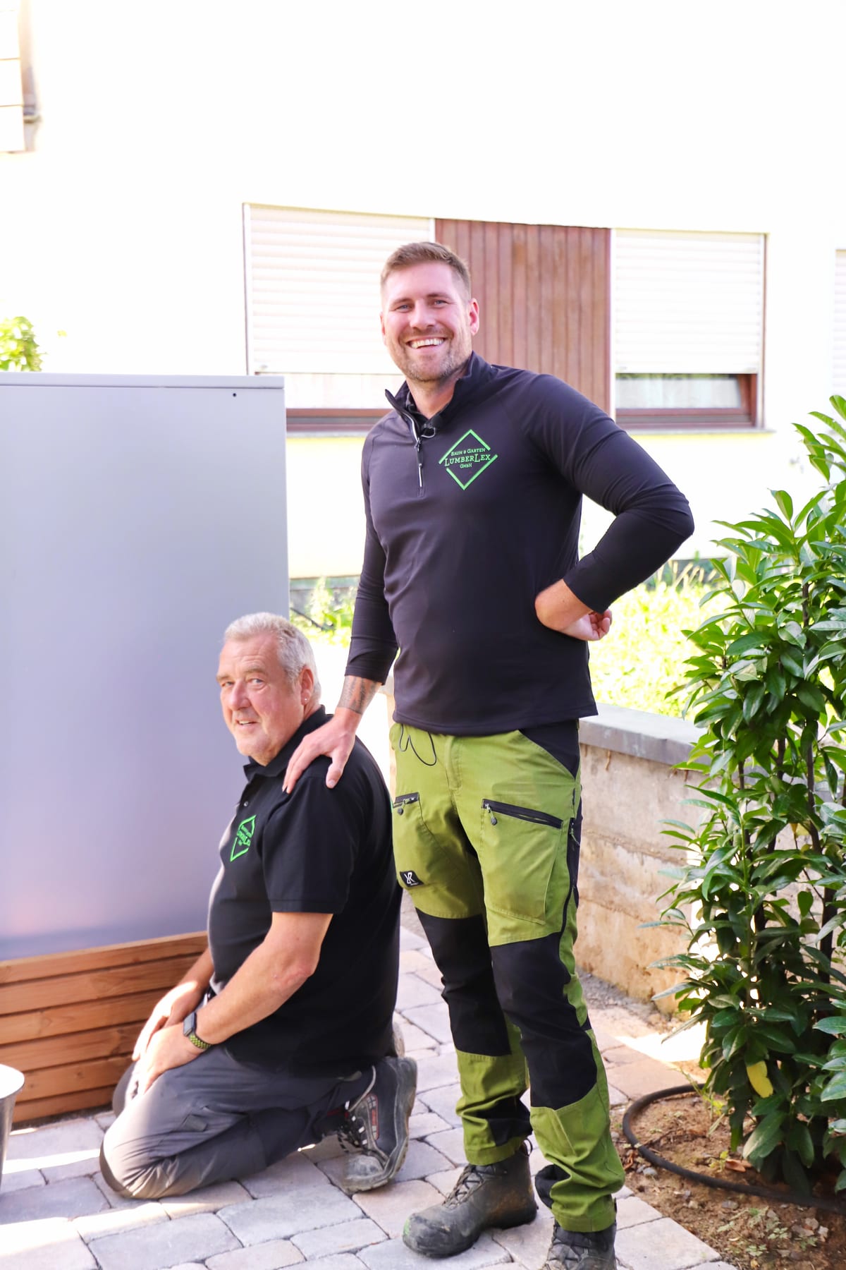 Frische Bepflanzung durch das LumberLex-Team