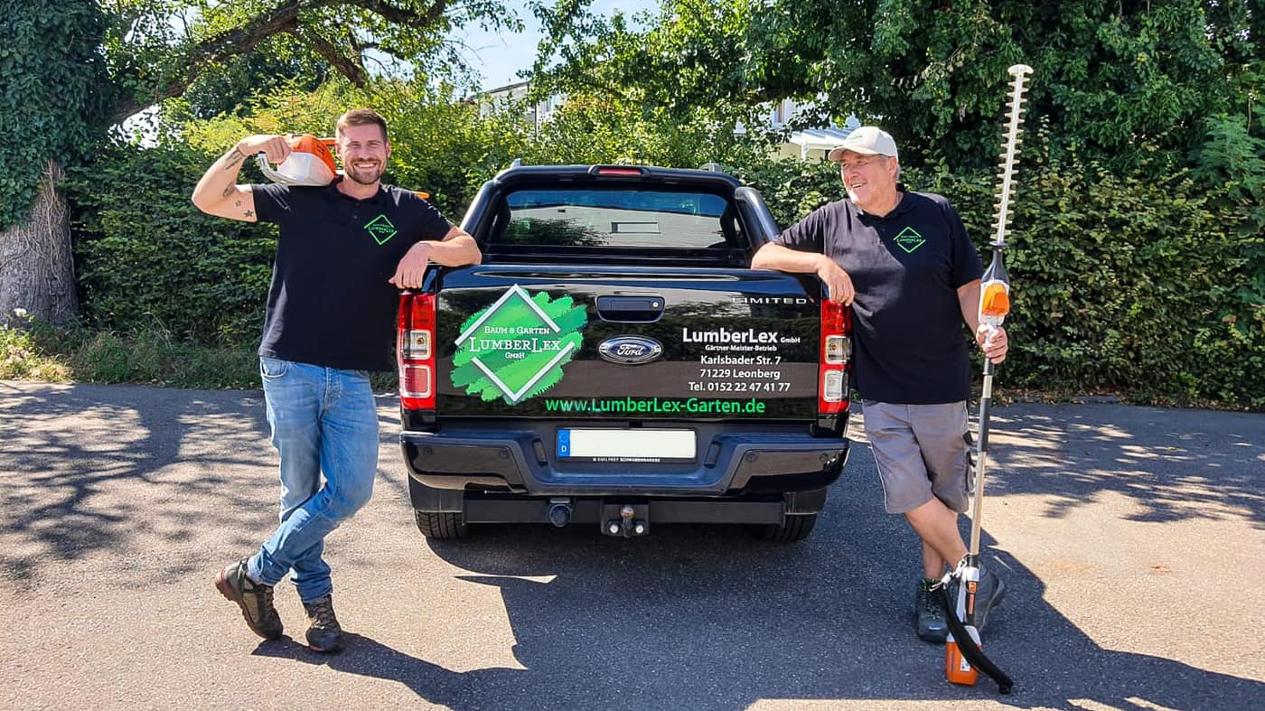 Das Team von LumberLex GmbH im Einsatz
