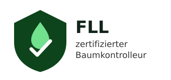 FLL-zertifizierter Baumkontrolleur