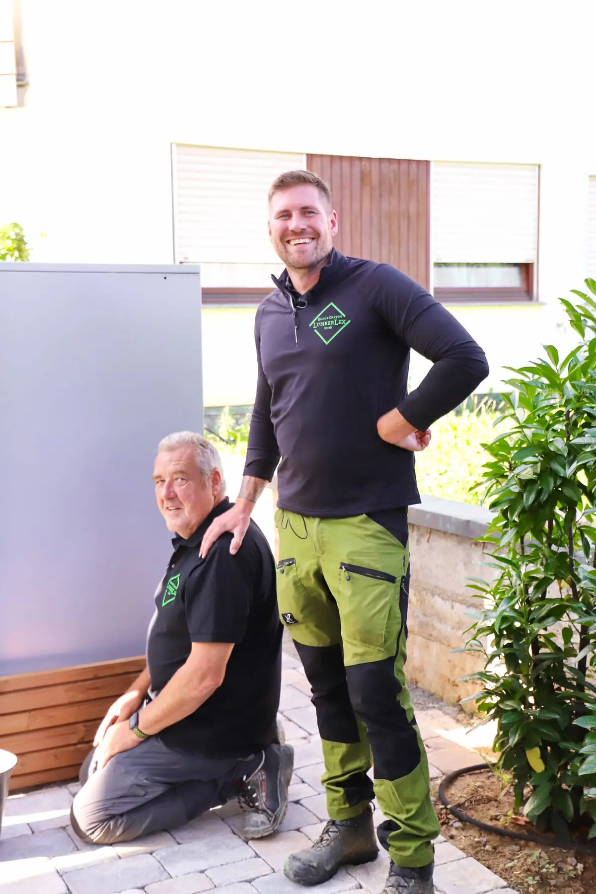 Frische Bepflanzung durch das LumberLex-Team